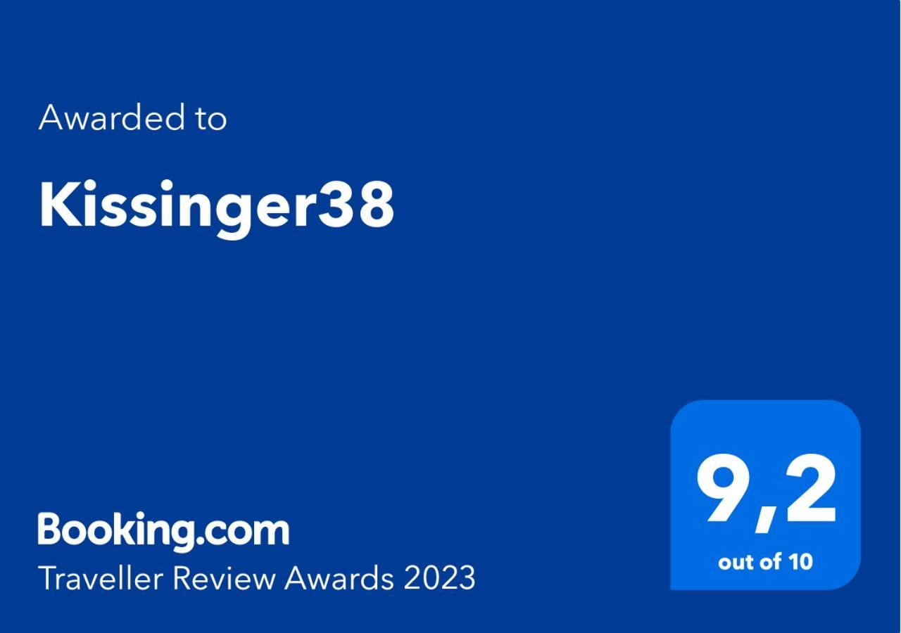 Апартаменты Kissinger38 Детмольд Экстерьер фото