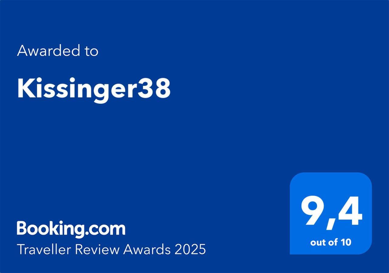 Апартаменты Kissinger38 Детмольд Экстерьер фото